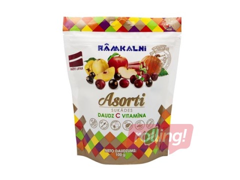 Assortii kommid Rāmkalni, 100g