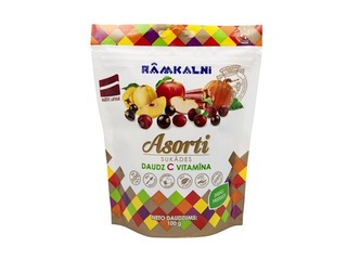 Assortii kommid Rāmkalni, 100g
