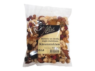 Fruit and nut mixture 