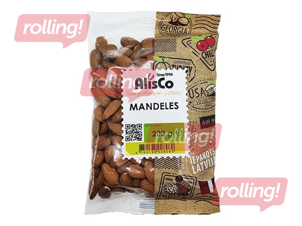 Mandlid AlisCo, 200 g