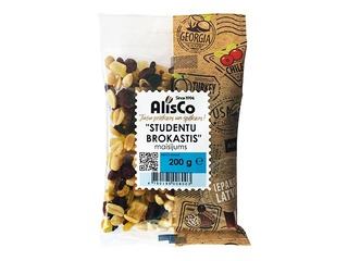 Maisījums AlisCo Studentu Brokastis, 200g