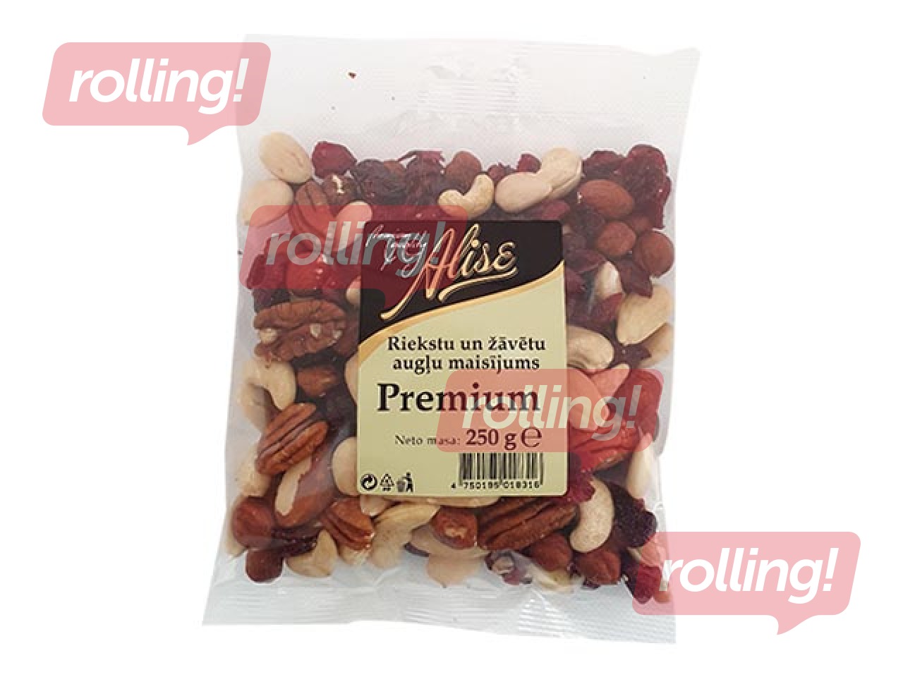 Фруктово-ореховая смесь Premium AlisCo, 250г