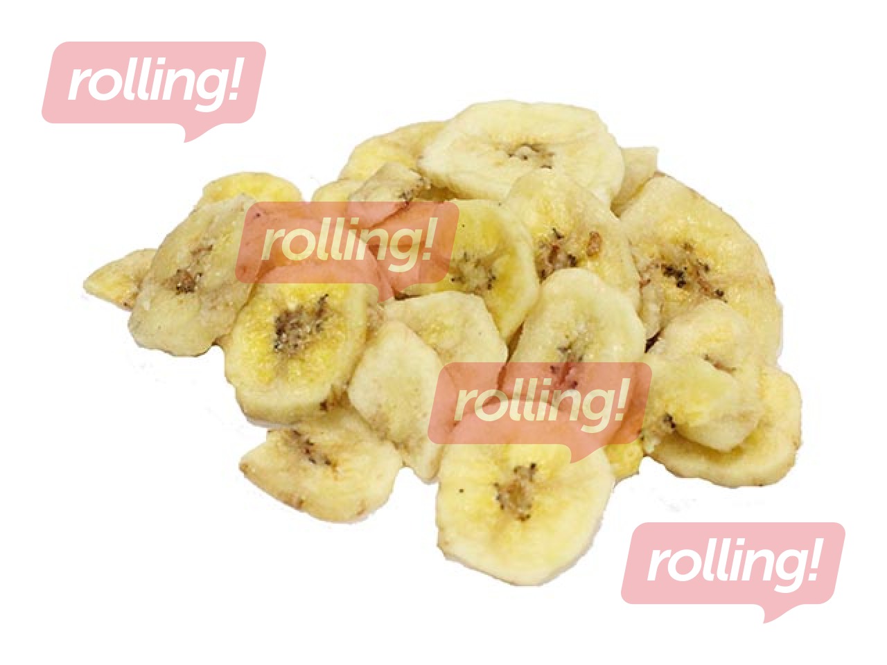 Banaanilaastud Zelta rieksts, 100 g