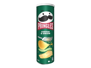 Чипсы Pringles с сыром и луком, 165г