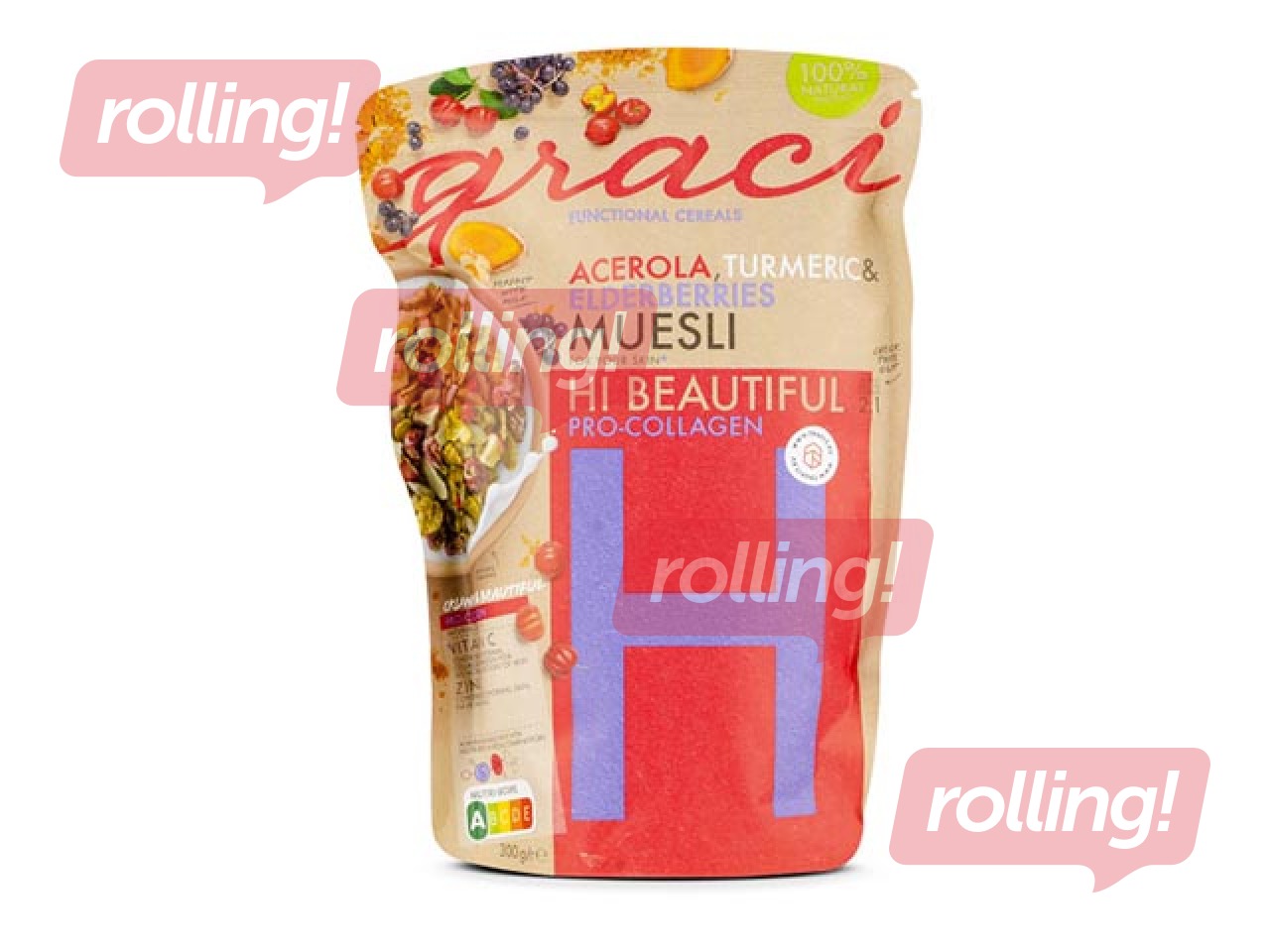 Müsli Hi beautiful, Graci, 300g