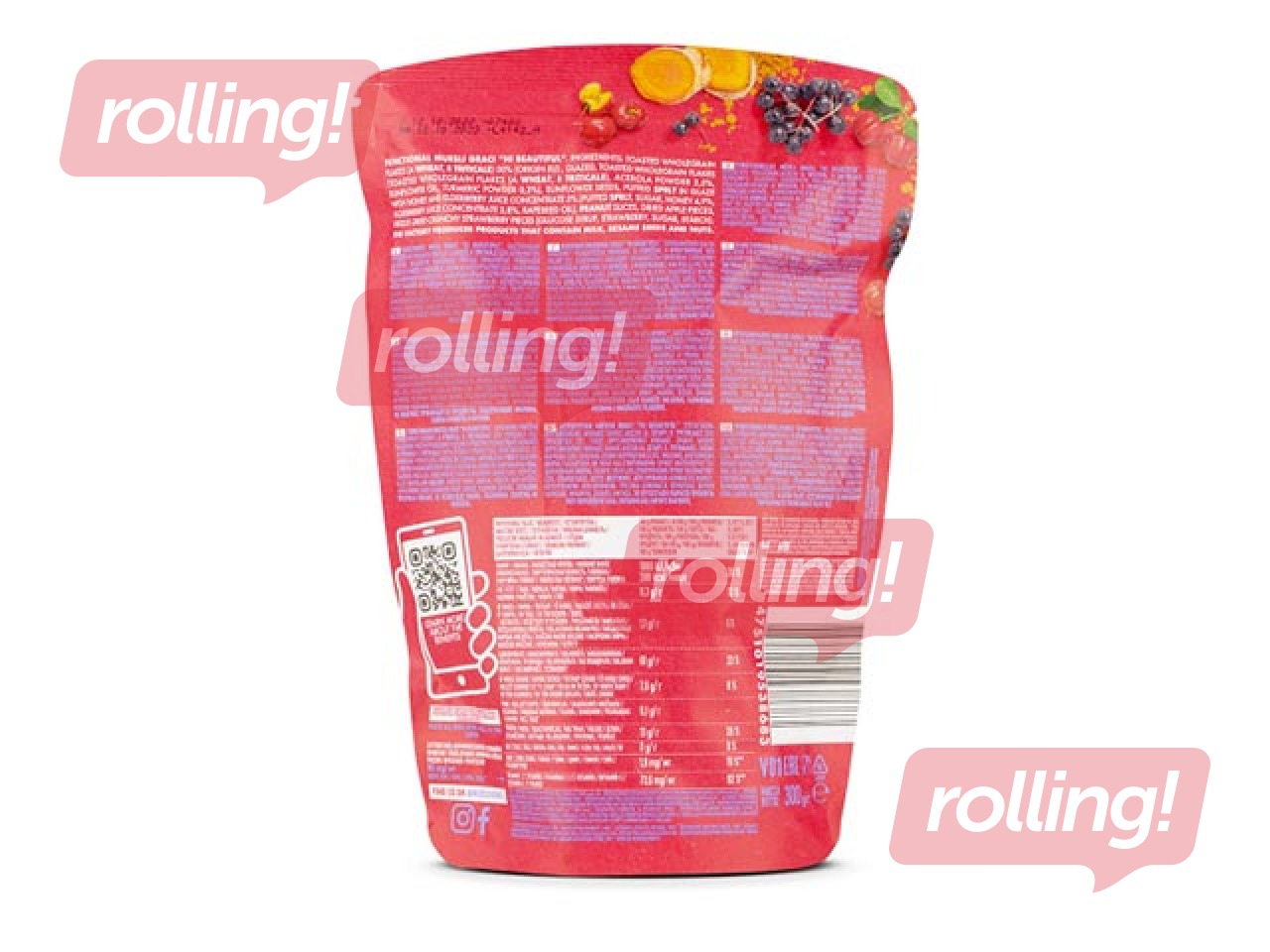 Müsli Hi beautiful, Graci, 300g