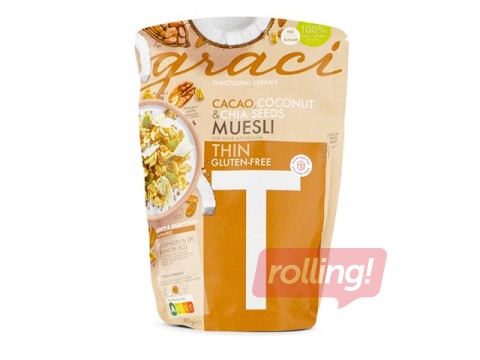 Õhuline müsli, Graci, 400 g