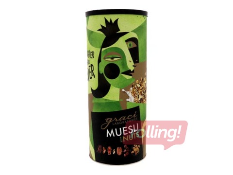 Muesli Graci with nuts, 500 g