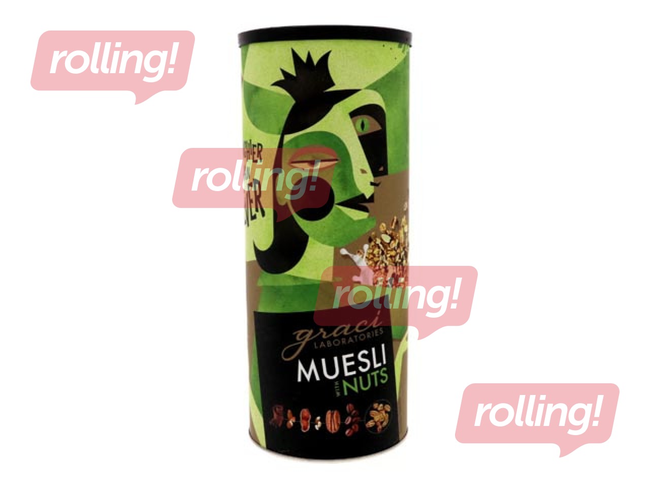 Muslis Graci ar riekstiem, 500g