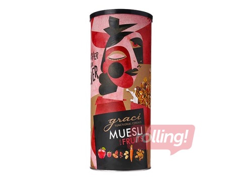 Müsli Graci puuviljadega, 500 g