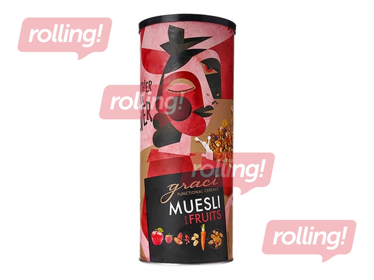 Müsli Graci puuviljadega, 500 g