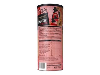 Müsli Graci puuviljadega, 500 g