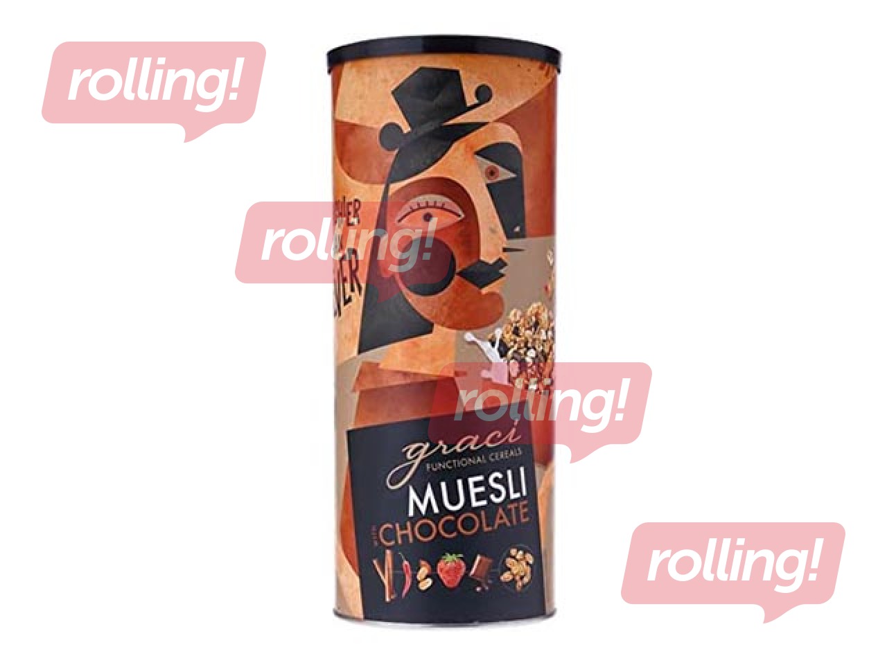 Müsli Graci šokolaadiga, 500 g