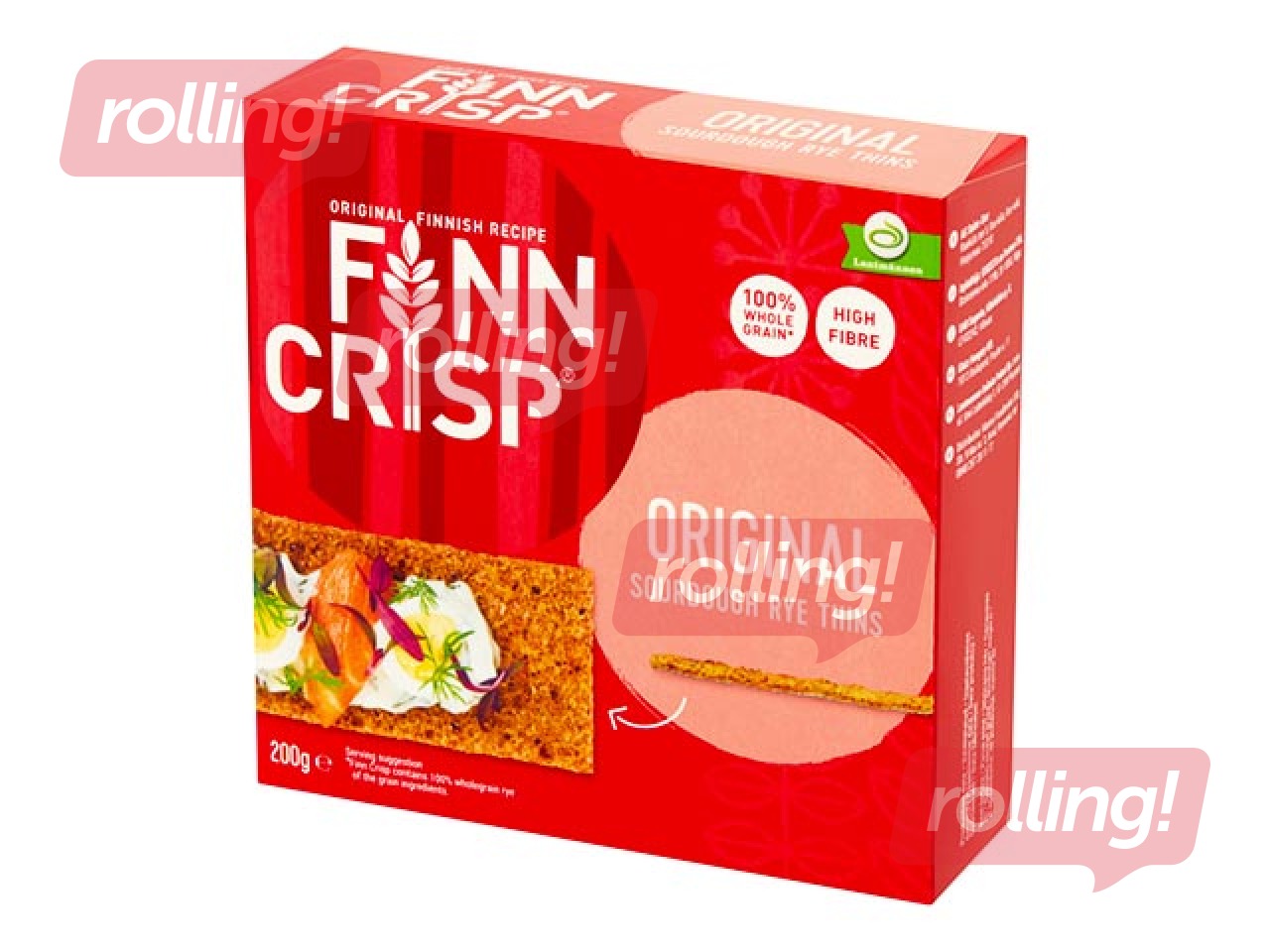 Võileivad õhukesed Original Finn Crisp, 200 g