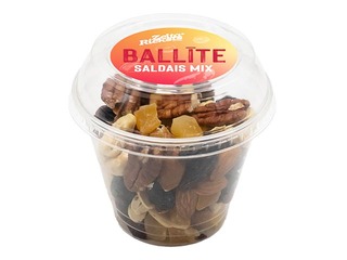 Смесь орехов и сухофруктов Ballīte с манго 130г