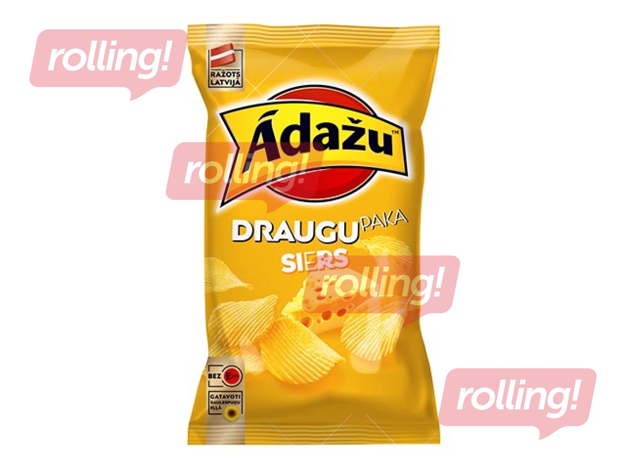 Krõpsud Juustu sõbrad pakk, 180g