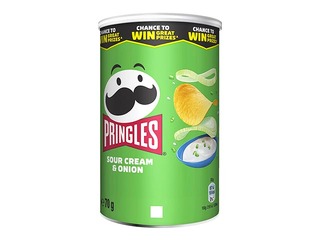 Čipsi Pringles ar skabā krejuma un sīpolu garšu, 70g