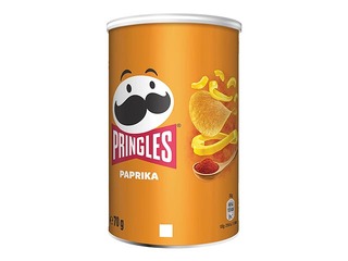 Čipsi Pringles ar paprikas garšu, 70g