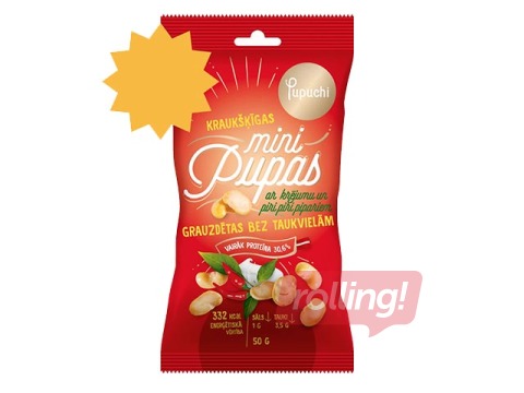 Pupuchi piri piri pipraga, 50 g