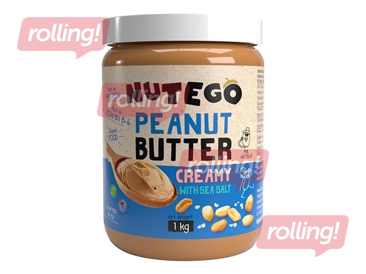 Pähklikreem Nutego, 1 kg