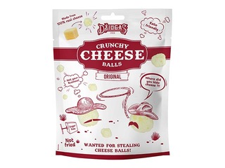 Crispy cheese balls, Džiugas, 40g