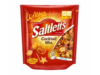Cepumi Lorenz Cocktail Mix , sāļie, 150g