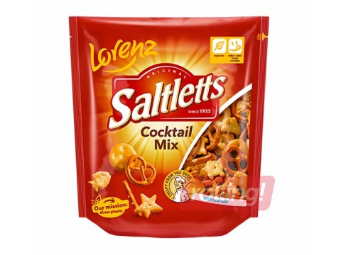 Soolased küpsised Lorenz, Cocktail Mix, 150g