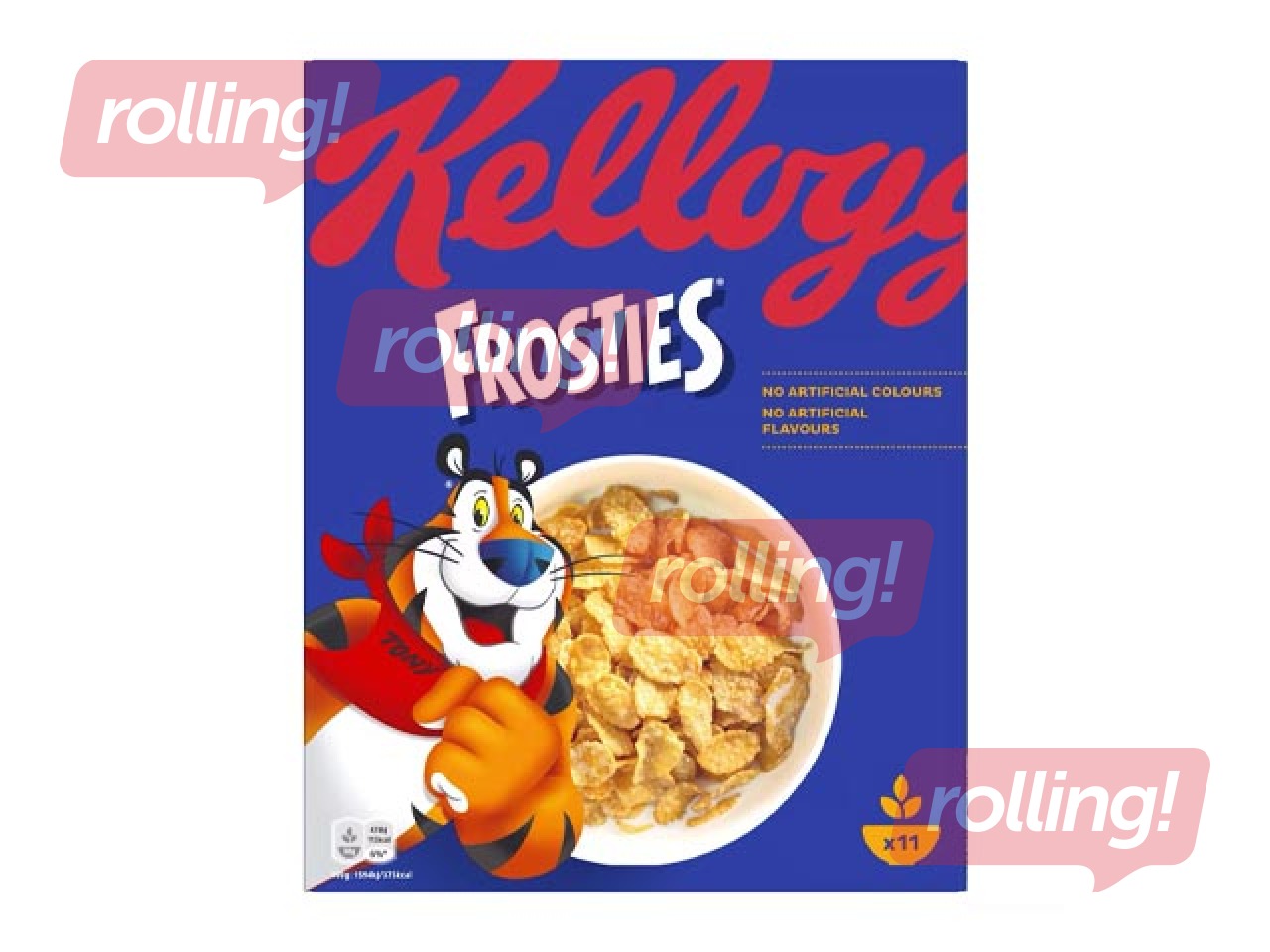 Hommikusöök Kellogg's Frosties, 330g