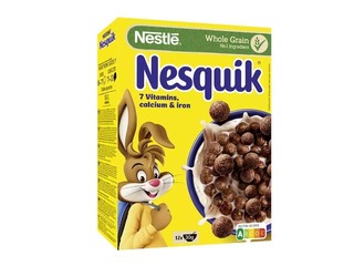 Dry breakfast Nestle, Nesquick, 375g