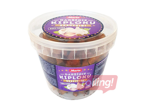 Küüslaugukrõpsud, Mario, ämbris, 450g