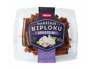 Küüslaugukrõpsud, Mario, 180g