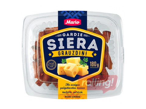 Krõpsud, Mario, juustuga, 180g