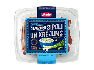 Croutons, Mario, onion and sour cream, 180g