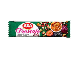 Musli batoon, AXA, piimašokolaadi ja pähklitega, 25g