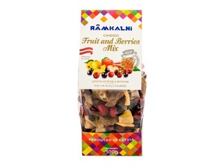 Ассорти из засахаренных фруктов Рамкални, 300г