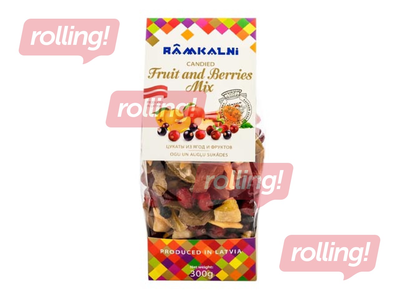 Sukādes Rāmkalni asorti, 300g