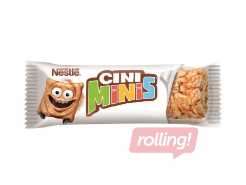 Küpsise batoon Nestle, Cini Minis, 25g