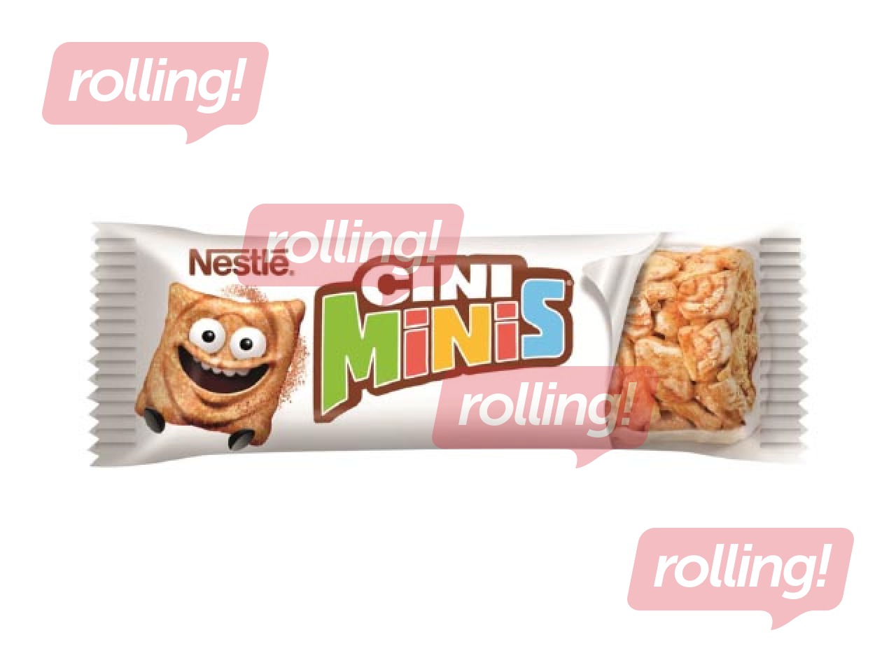 Küpsise batoon Nestle, Cini Minis, 25g
