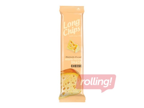 Chips Long Chips, cheese flavour, 75g