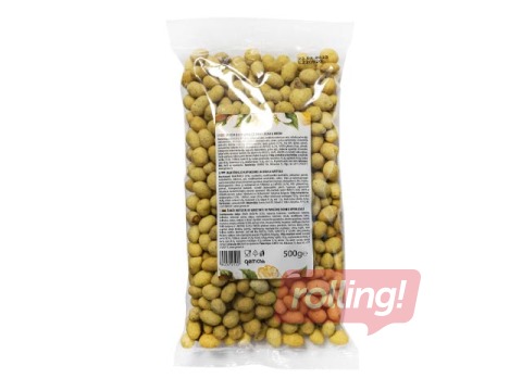 Kattekihiga maapähklid hapukoore ja sibula maitsega, 500g