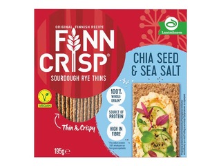 Kuivikleib Finn Crisp, tšiiaseemnetega, 195g