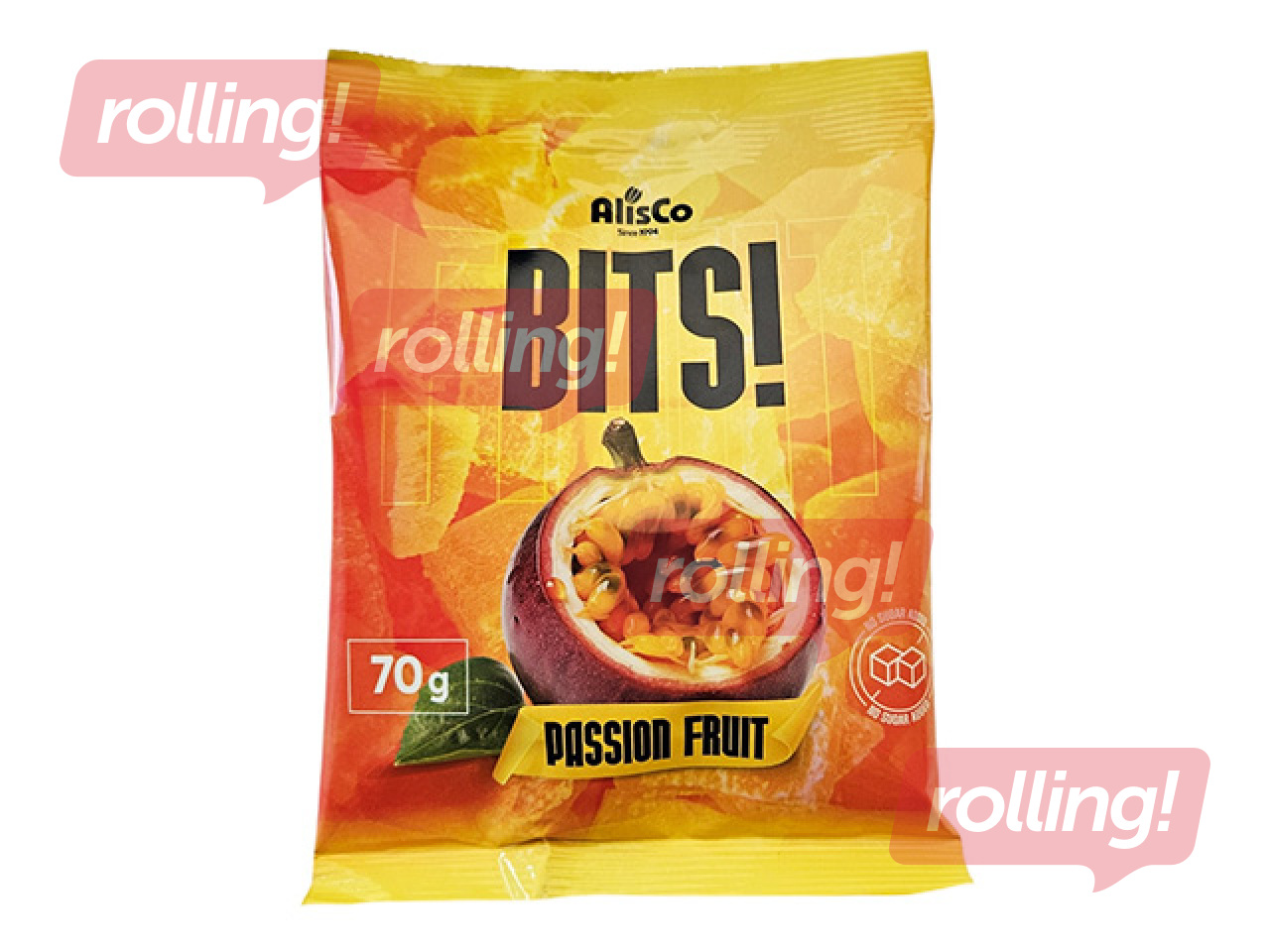 BITS! Kirjuga suupiste 70g, AlisCo
