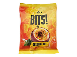 BITS! Passion Fruit Snack 70g, AlisCo
