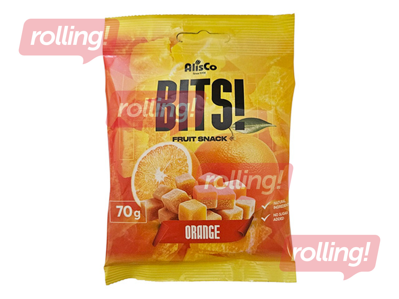 BITS! Orange Snack 70g, AlisCo
