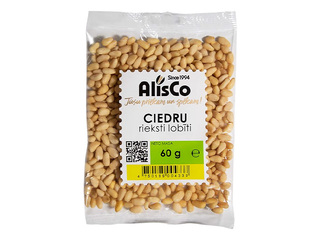 Pine nuts 60g,  AlisCo
