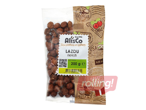 Sarapuupähklid, kooritud  200g , AlisCo