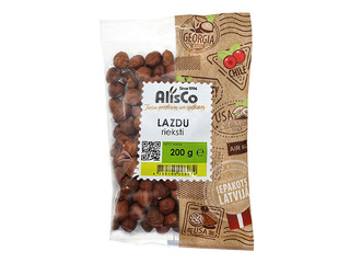 Sarapuupähklid, kooritud  200g , AlisCo