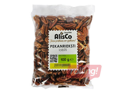 Pekaanipähklid 100g, AlisCo