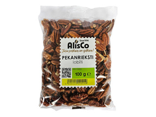 Pekaanipähklid 100g, AlisCo