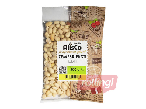 Kooritud maapähklid  200g, AlisCo